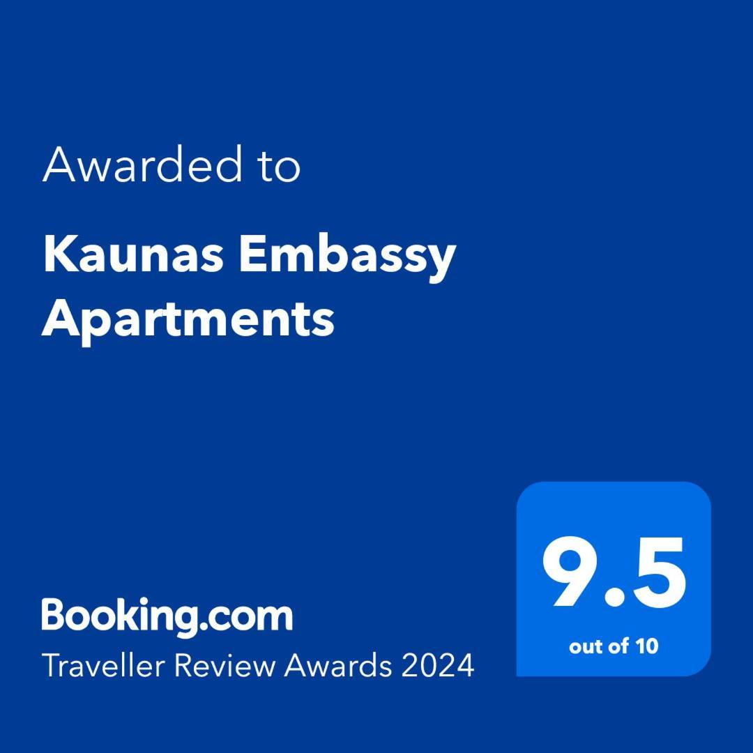 Kaunas Embassy Apartments المظهر الخارجي الصورة